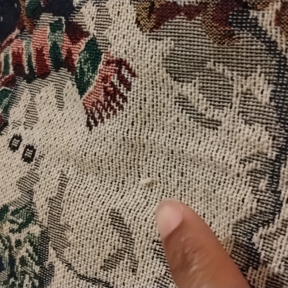 Christmas Tapestry Decorative Throw Pillow Cover Zip up Case Snowman Home Décor - Picture 7 of 9